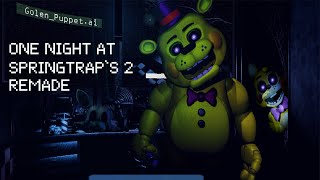 A MUST Play FNAF Fan Game  ABSOLUTELY TERRIFYING [upl. by Algar]