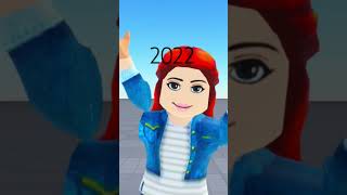 Who your my evolution roblox my avatar [upl. by Ainehs]