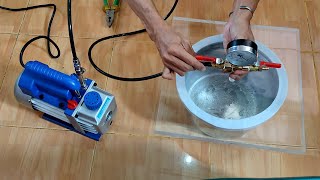 DIY Vacuum Chamber for Resin amp Silicone Rubber Degassing [upl. by Mariko554]