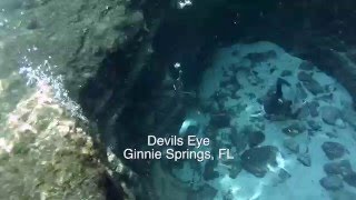 Devils Eye  Ginnie Springs FL 2016 [upl. by Deth]