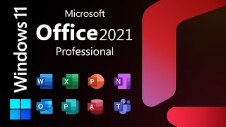 How To Download amp Install Microsoft Office 2021 For Free in Windows 11 [upl. by Hamilah]