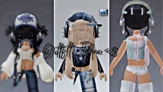 Outfit ideas for the girls roblox [upl. by Chastain]