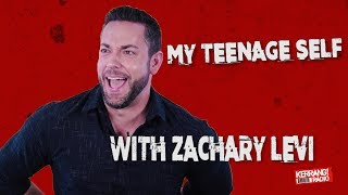 Zachary Levi talks Getting Arrested and his Teenage Self ⚡️SHAZAM [upl. by Paynter]