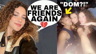 Sofie Dossi Finally MET Dom Brack after Breakup 😱😳 With Proof sofiedossi ampworld [upl. by Glenden]