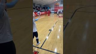 Pine Grove wins in 4 sets over Mantachie volleyball [upl. by Naret]