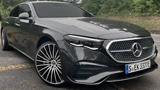 ALL NEW 2024 Mercedes ECLASS The Best Got BETTER Interior Exterior Review W214 [upl. by Ener]