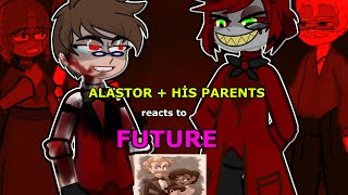 Past Alastor and His Parents Reacts to Future part1 [upl. by Jenkel]