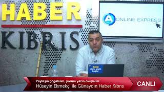 Hüseyin Ekmekçi ile Günaydın Haber Kıbrıs [upl. by Otxilac]