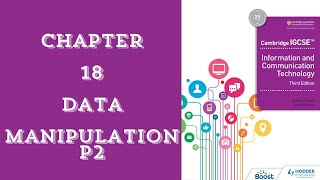 Chapter 18 Data Manipulation Part 2 Database  IGCSE ICT [upl. by Oleic]