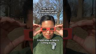 Why you need to plan for the 2024 total solar eclipse now [upl. by Weikert186]