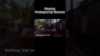 Dreams Portrayed by Thomas railfan thomastheengine childrenstelevisionseries railfanning [upl. by Nmutua855]