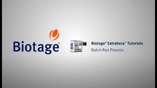 Biotage® Extrahera™ Tutorial Setup and Run Method [upl. by Jabez]