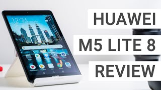 Huawei MediaPad M5 Lite 8 Review A Good MidRange Tablet Honor Pad 5 [upl. by Lenka]