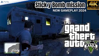 GTA 5  Trailer Park mission  Friends reunited mission passed  How to pass trailer park mission [upl. by Errised5]