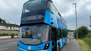 Translink Ulsterbus 3628 on the 152 [upl. by Trixi]