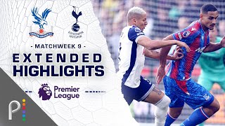 Crystal Palace v Tottenham Hotspur  PREMIER LEAGUE HIGHLIGHTS  10272024  NBC Sports [upl. by Karb]