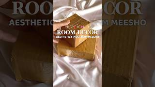 Random room decor finds from meesho aesthetic unboxing meesho meeshofinds shorts youtubeshorts [upl. by Keisling]