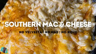 THE BEST BAKED MACARONI AND CHEESE RECIPE  EASY SOUTHERN RECIPE amp TUTORIAL [upl. by Worth34]