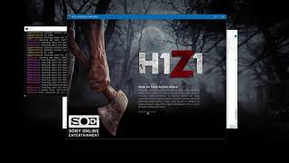 OLD  H1Z1 Just Survive Local Server using H1Emu App [upl. by Davilman222]