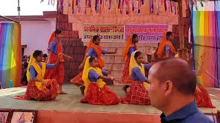 Boond Boond Milke Bane Lahar Aur Lahar Dance performed by student of class 7th [upl. by Anahoj106]