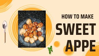 Mangalorean sweet Appe recipe [upl. by Airel912]