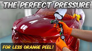 The Perfect Pressure for the Perfect Paint Job [upl. by Carmencita832]