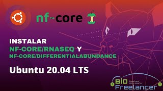 5 Instalación pinelines nfcorernaseq y nfcoredifferentialabundance en ubuntu2004 Julio 2024 [upl. by Rahal]