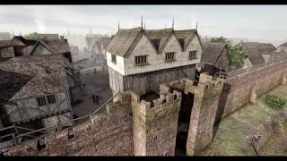 The Old Northgate Chester 3D Reconstruction [upl. by Nekcerb]