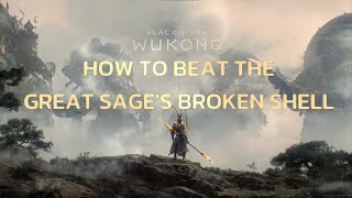 How to Beat the Great Sage Broken Shell and getting 2 endings in one playthrough  Guide amp Tips [upl. by Andonis]