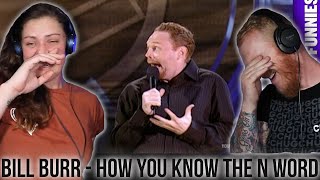 Bill Burr  How You Know the N Word is Coming REACTION  OB DAVE REACTS [upl. by Gun437]