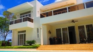 Modern Luxury Dream Villas Built to Order in Sosua quotDominican Republic Real Estatequot [upl. by Spratt]