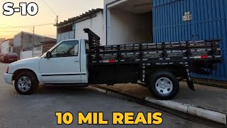 GM S10 BARATAS A VENDA A PARTIR DE R 10 MIL [upl. by Trudey]