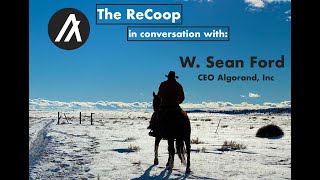 In Conversation with W SEAN FORD  CEO Algorand Inc ALGO [upl. by Landahl]