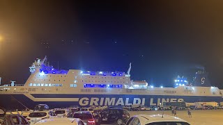 Si torna in Italia 🇮🇹  Traghetto 🌊🚢 IGUMENITSA  BRINDISI [upl. by Nadaha329]