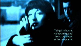 Juliette Greco  Chanson pour lAuvergnat 1954 [upl. by January]