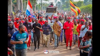 BOBI WINE LIVE STRAIGHT FROM MAKERERE KAVULE [upl. by Nerty199]