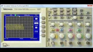 Osciloscopio Tektronix TDS1001B parte III [upl. by Essirehc672]