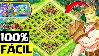 Como Atacar 💪 COMPLETAR el NUEVO EVENTO de CLASH OF CLANS  GANAR DESAFÍO Más de 8000 [upl. by Atterehs]