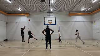 🏀 Huddersfield Greenhead Park Indoor Basketball Session 19th October 2024🏀 [upl. by Darrel]