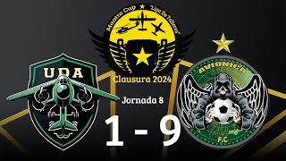 Universidad del Aire vs Avionica [upl. by Kessia]