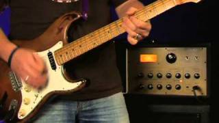 Randall NBKing 100 video review demo Guitarist Magazine [upl. by Akirrehs]