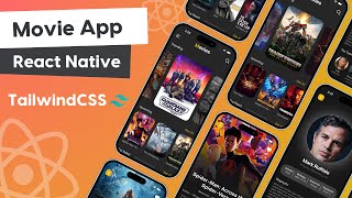 🔴 Build Movie App Using React Native  React Native Projects  Beginners [upl. by Vivi509]