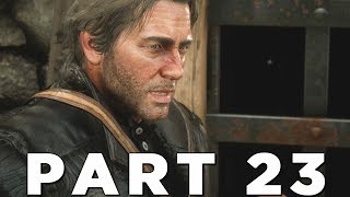 RED DEAD REDEMPTION 2 Walkthrough Gameplay Part 23  JAILBREAK RDR2 [upl. by Toogood]