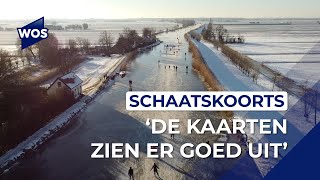 Schaatskoorts neemt toe de eerste schaatsen worden al geslepen [upl. by Aneev]