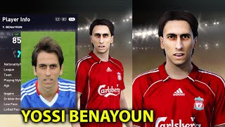 PES 2021  YOSSI BENAYOUN [upl. by Spiers]