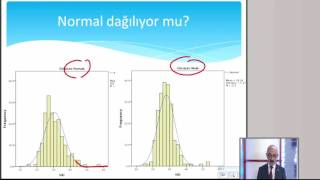 Bağımsız Gruplarda t Testi Student t testi [upl. by Anahsahs698]