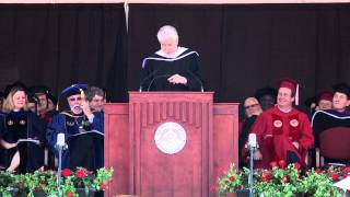 Albright College Commencement Address May 25 2014 [upl. by Itsyrk]