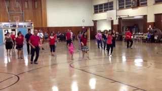 Line Dance Medley  Bergenfield NJ [upl. by Onra]