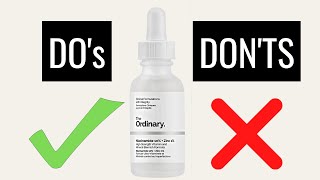 How To Use The Ordinary Niacinamide 10  Zinc 1 [upl. by Dorelia716]