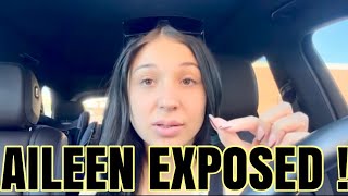 AILEEN EXPOSED FOR LYING ❗️ [upl. by Suixela]